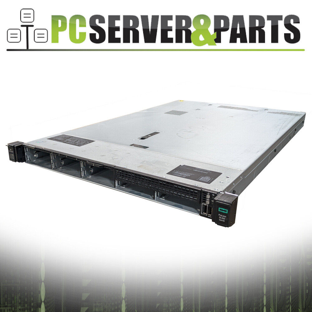 HPE DL360 Gen10 8B SFF LGA 3647 Server -CTO Wholesale Custom to Order