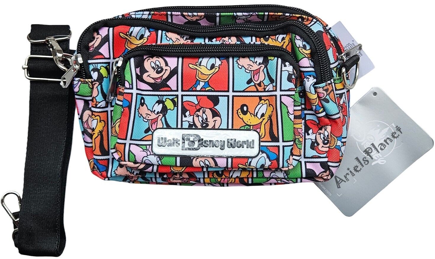 2024 Walt Disney World Parks Mickey Mouse & Friends Fanny Pack / Crossbody Bag
