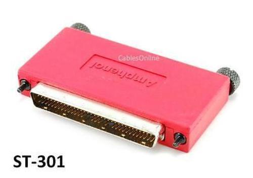 HPDB68 Active External 68-Pin Male SCSI-3 Terminator - CablesOnline ST-301