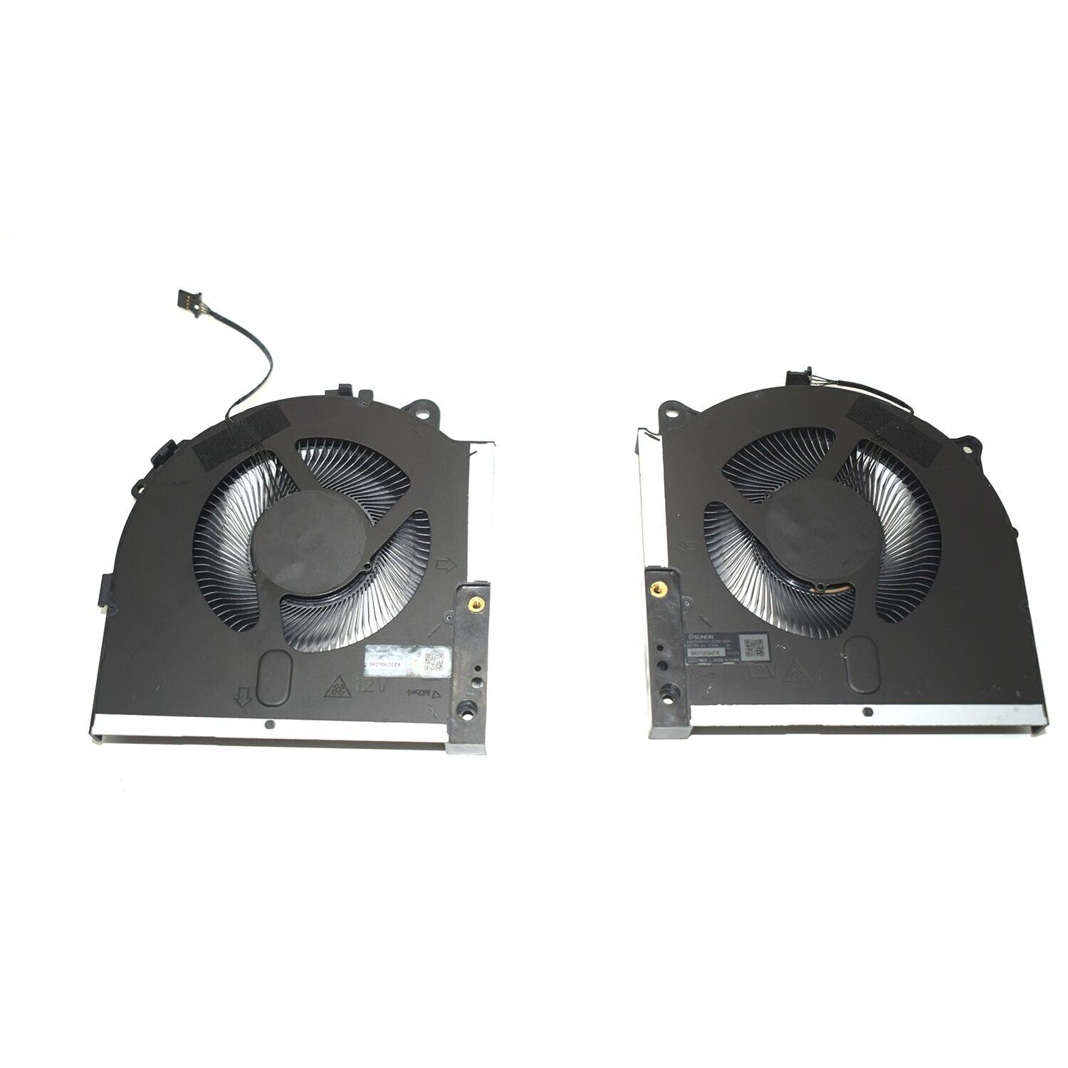 New For Dell Alienware M17 R5 CPU+GPU Cooling Fan 2022 12V