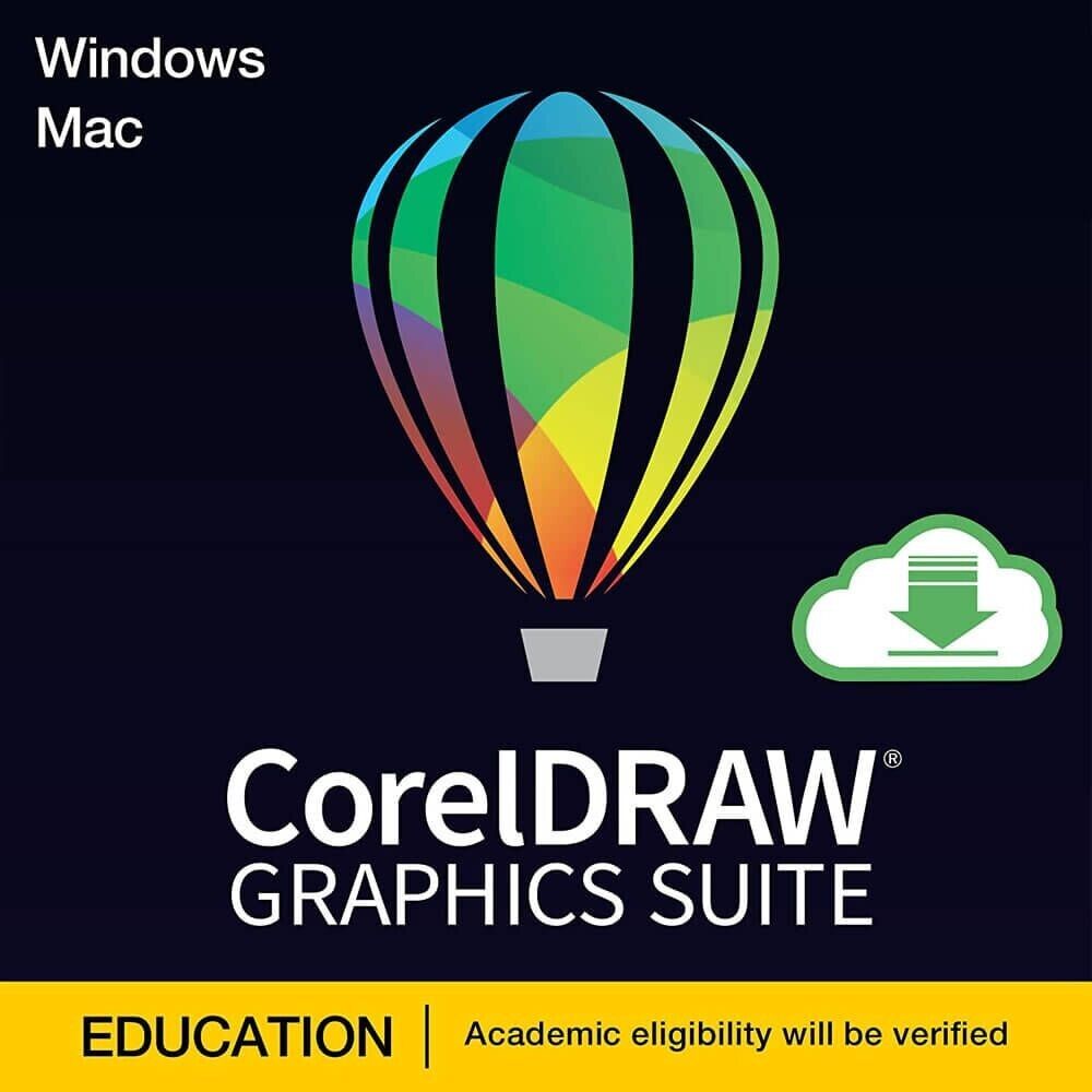 CorelDRAW Graphics Suite 2024 Academic - Activation Card