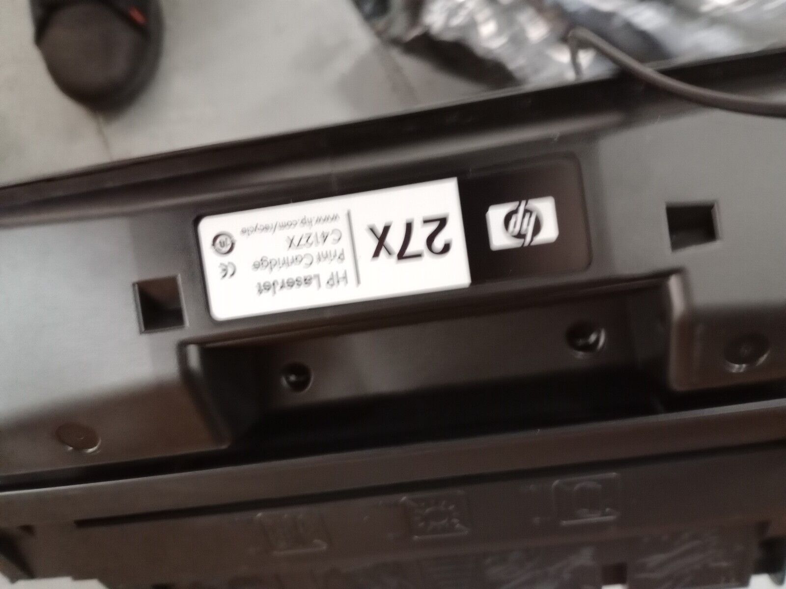 HP 27X Black Toner Cartidge - C4127X Genuine OEM MI