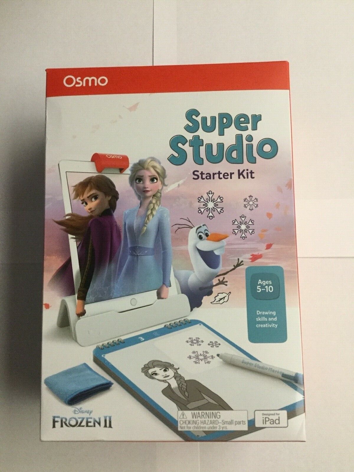 New in Box Osmo Super Studio Disney Frozen 2 Starter Kit Exclusive