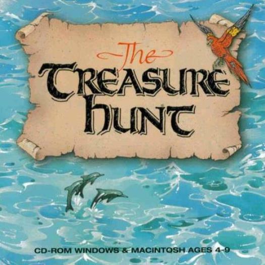 The Treasure Hunt PC MAC CD Amanda Wood children\'s story kids solve puzzles game