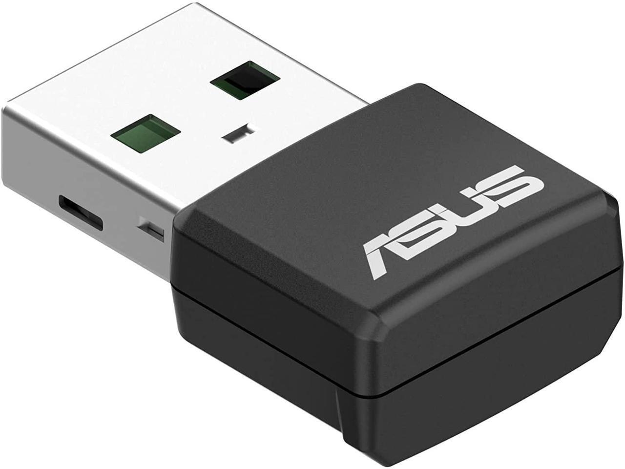 ASUS USB-AX55NANO AX1800 Dual Band WiFi 6 USB Adapter USB-WIFI