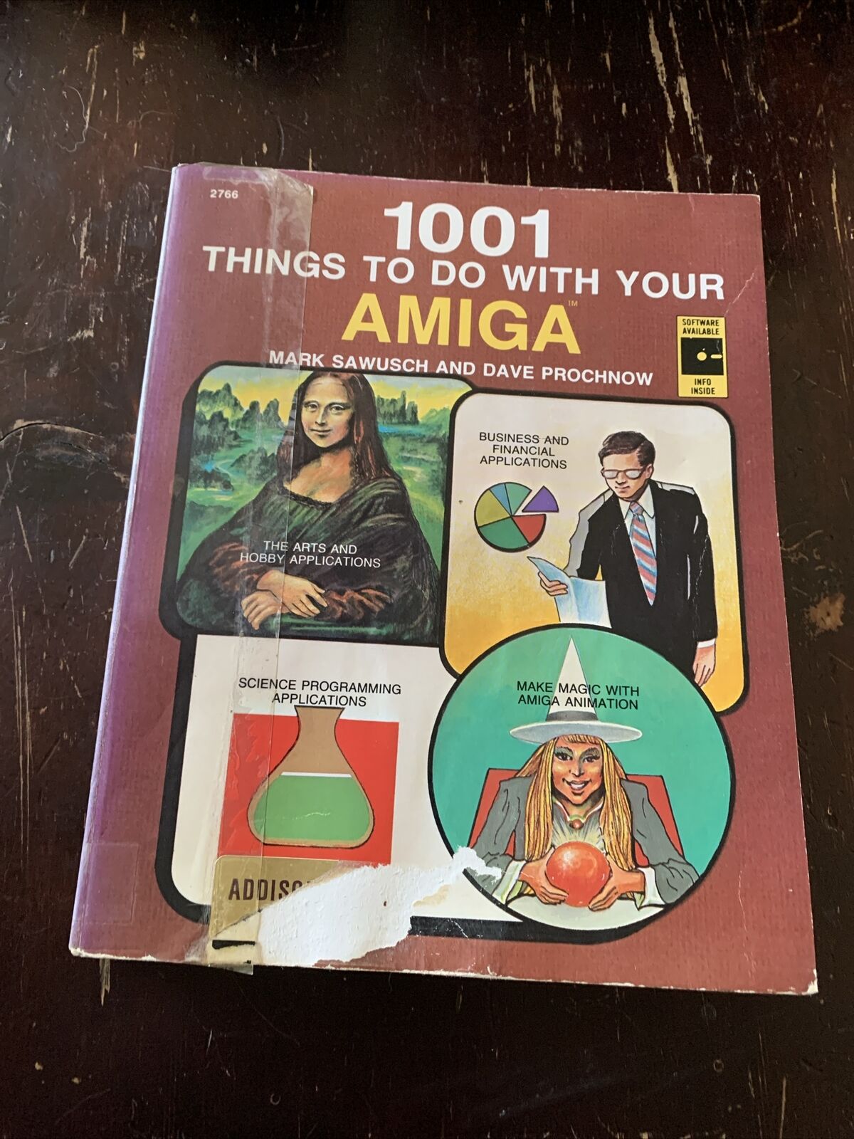1001 Things To Do With Your Amige Computer Guide Book