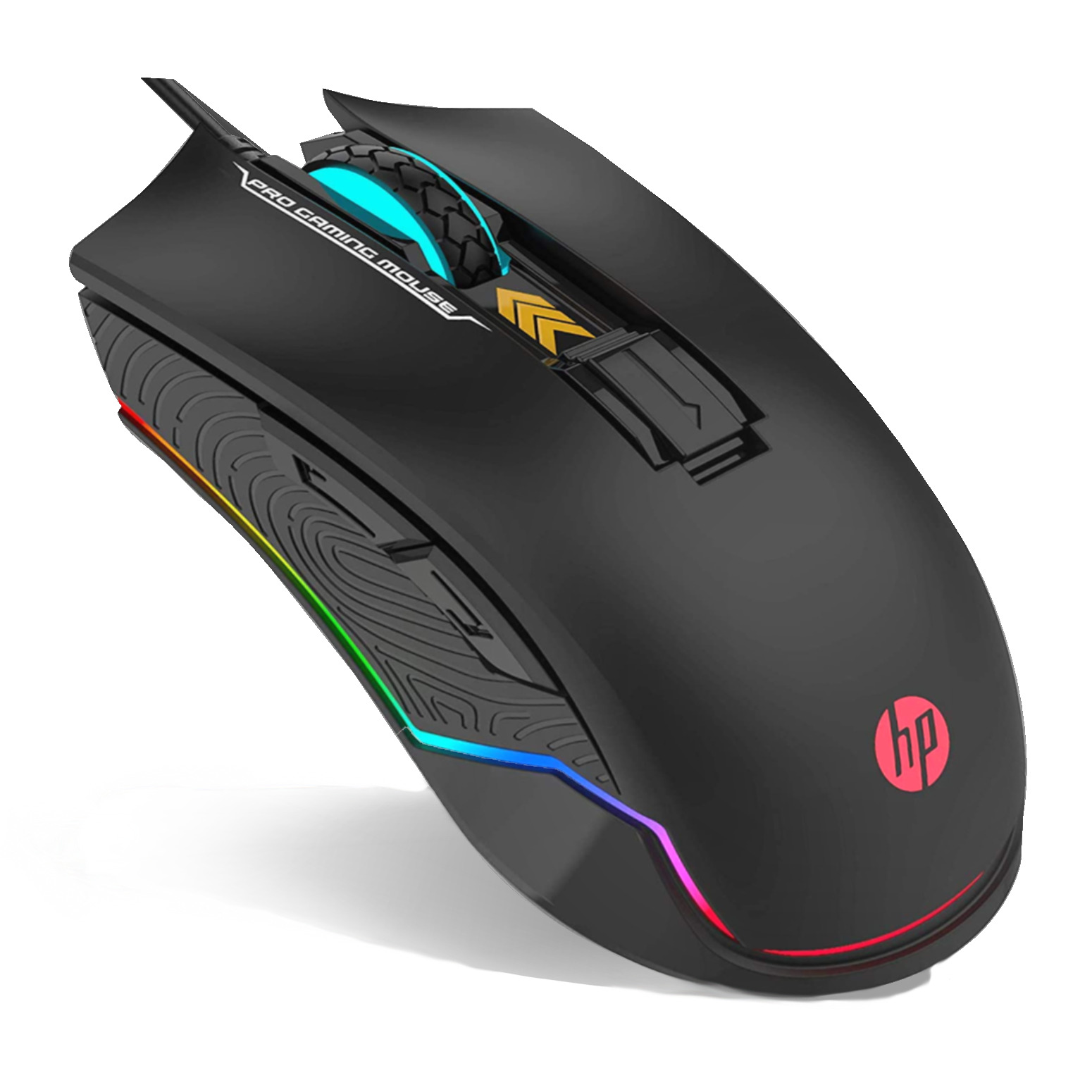 HP Wired Gaming Mouse LED RGB Backlit USB Wired Mouse for Gaming