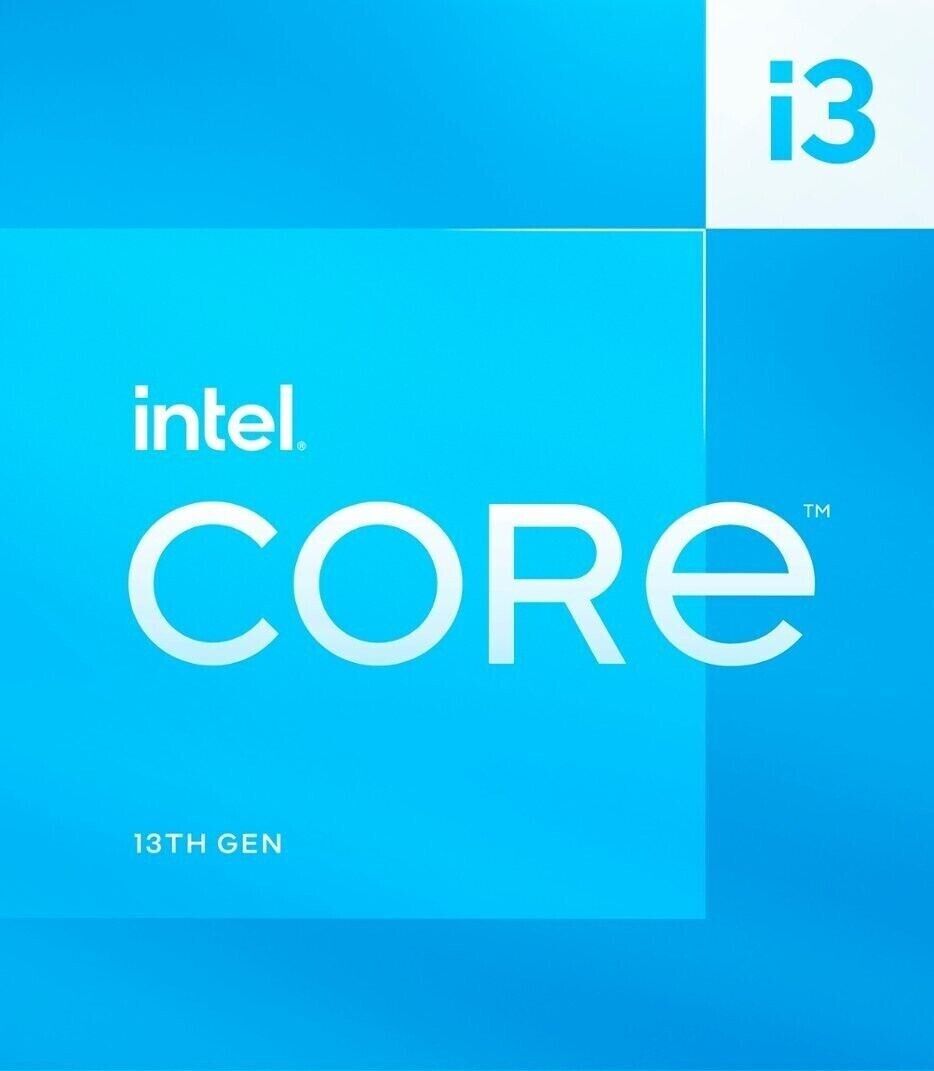Intel i3 13th Gen I3-13100T 2.50 GHz  FCLGA1700 CPU, TURBO BOOST 4.20Ghz