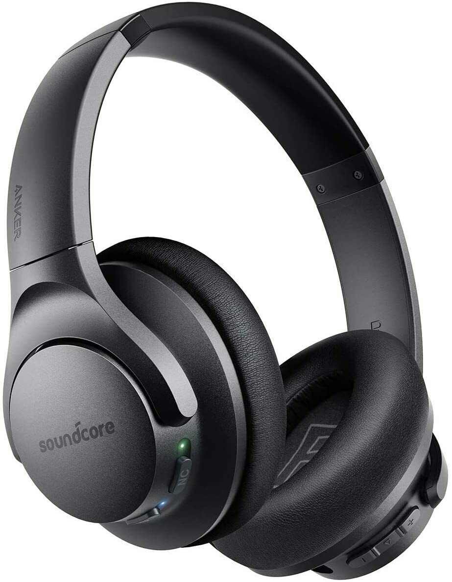 Soundcore Life Q20 Wireless Bluetooth Headphone ANC Earbuds Portable Travel Case
