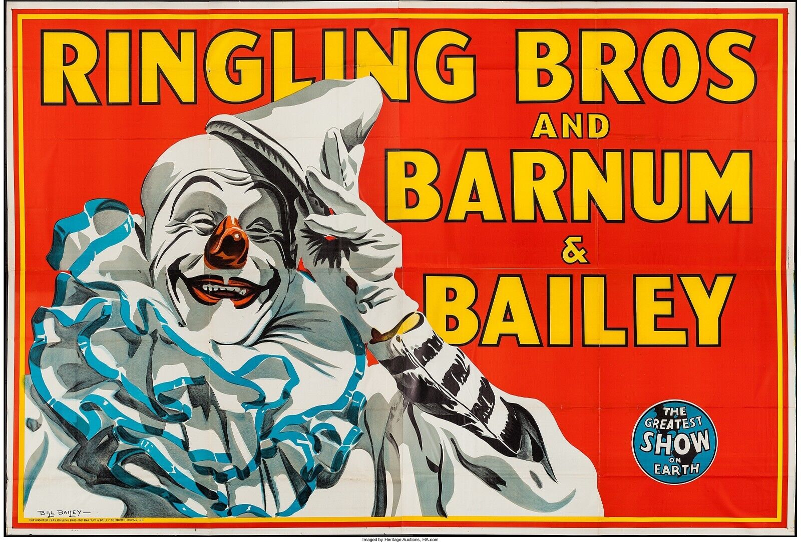 Ringling Brothers Circus  Mousepad 7 x 9 Vintage Photo mouse pad art