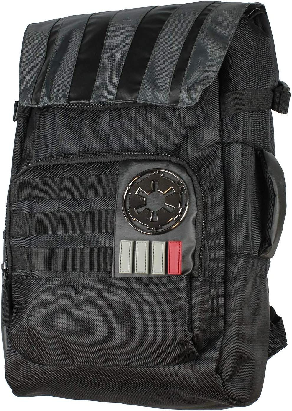 Star Wars Darth Vader Costume Inspired Bag Padded Sleeve Tech Laptop Backpack 