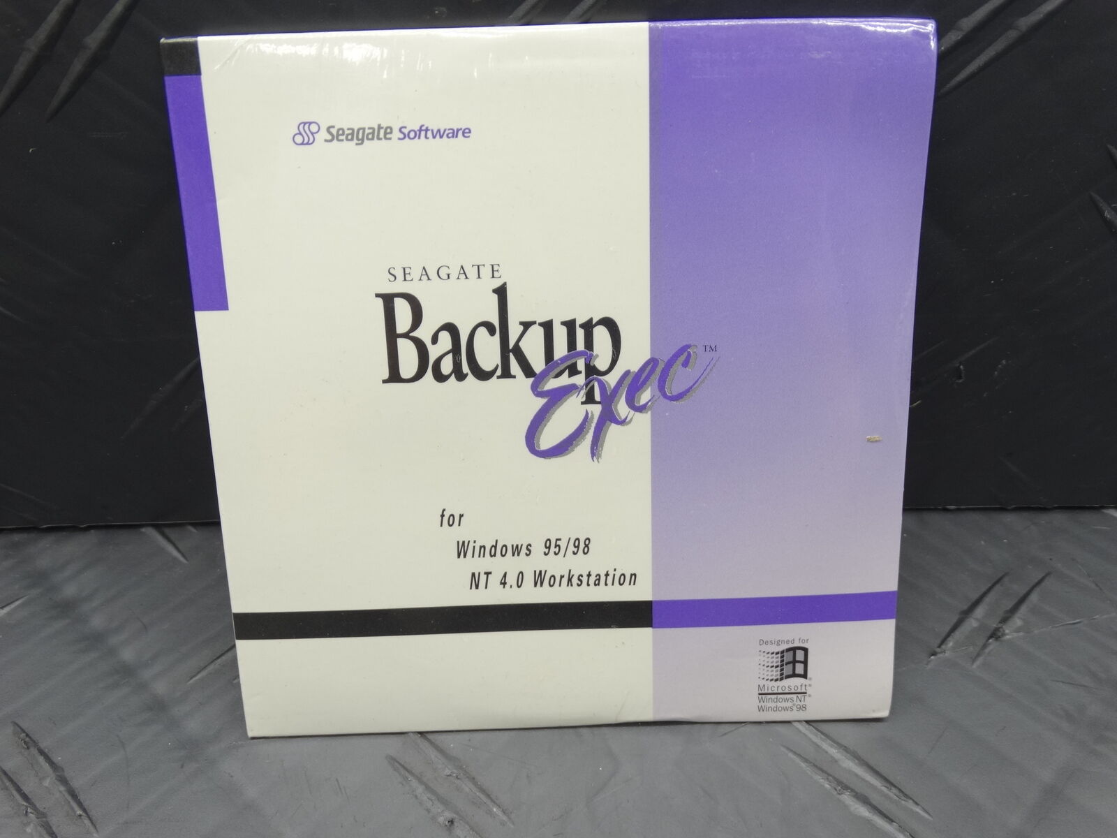 Seagate Backup Exec Software for Windows 95/98 NT 4.0 CD