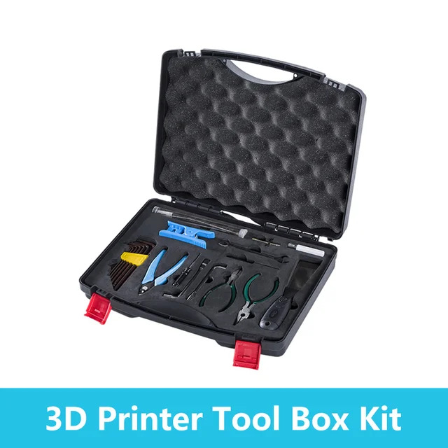 Creality 3D Printer Tool Box Kit, 35Pcs Case Includes 18 Types of Tools Toolbox 
