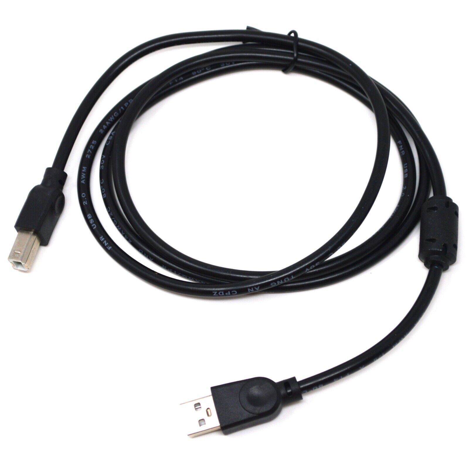 Printer Cables (USB-B to USB-A) High quality printer Cable 4.5FT lot