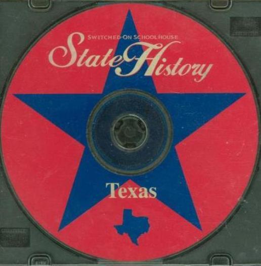 Switched-On Schoolhouse: State History: Texas PC CD birth culture development +
