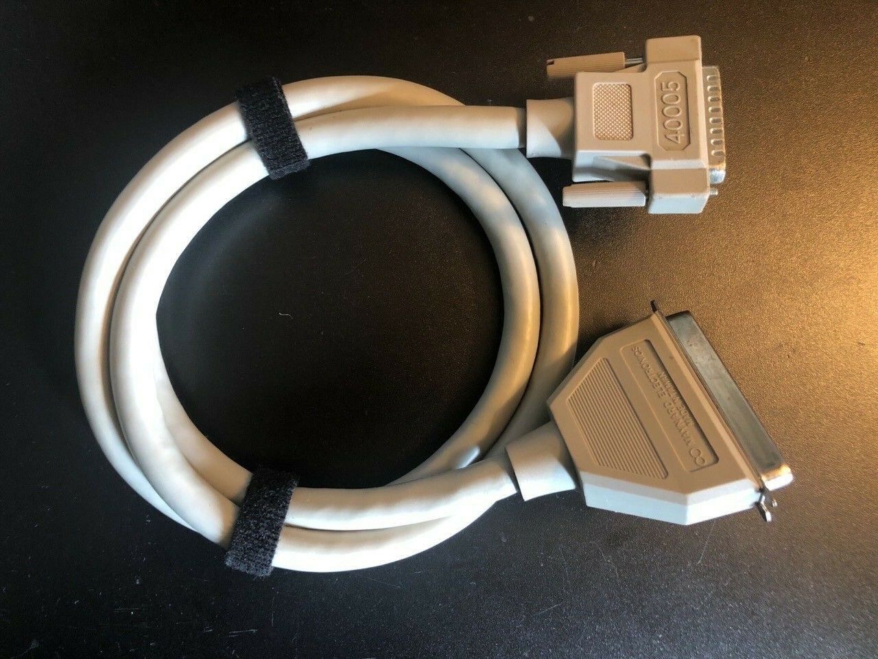 MONSTER DB25 C50 SCSI Cable 3ft M/M EPIC Vintage Apple Macintosh 50-Pin HUGE