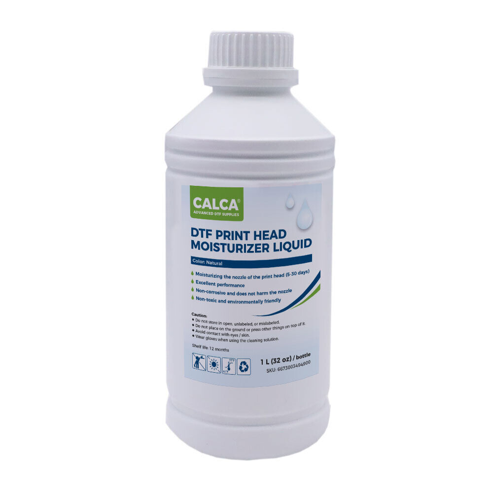 CALCA DTF Printhead Moisturizing Liquid 1000ml Bottle Protection Repair Liquid