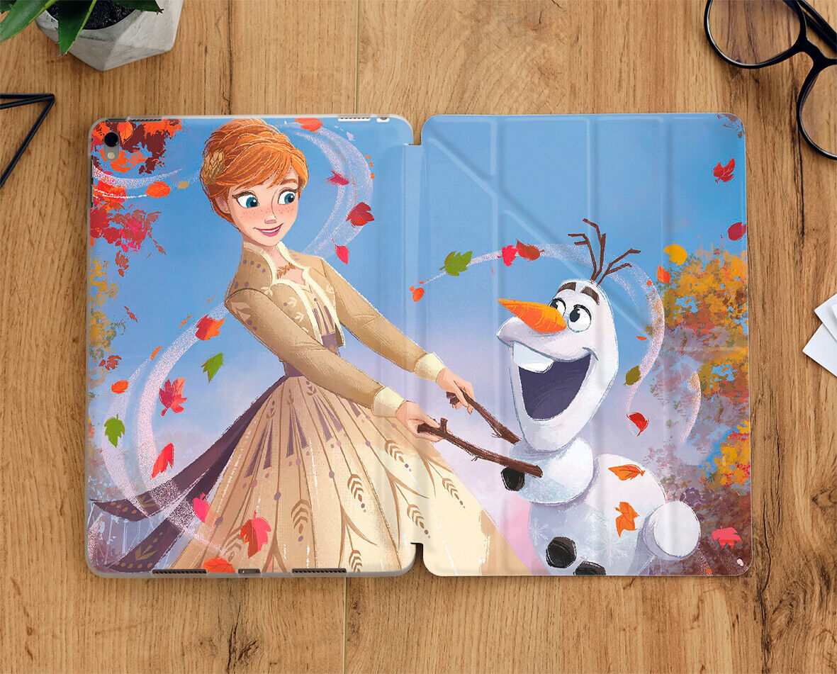 Disney Frozen Anna & Olaf iPad case with display screen for all iPad models