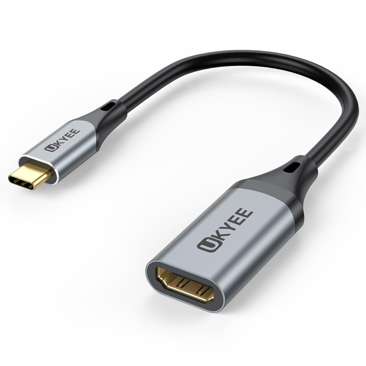 USBC to HDMI Adapter 4K 60HZ USB C to HDMI Converter Compatible Thunderbolt 3