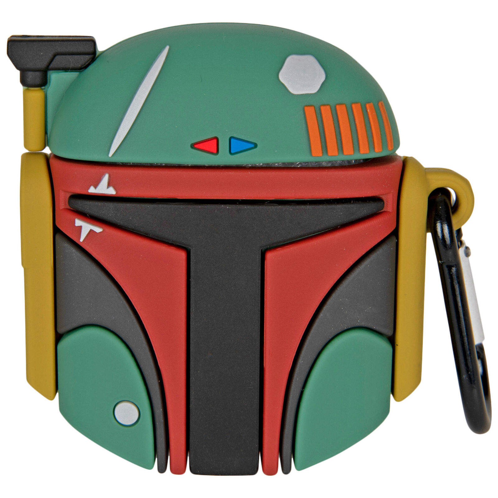 Star Wars Original Trilogy Boba Fett Helmet Styled Airpod Case Green