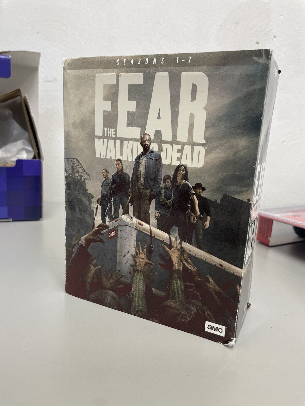 Fear The Walking Dead Seasons 1-7 (DVD)  NEW SEALED