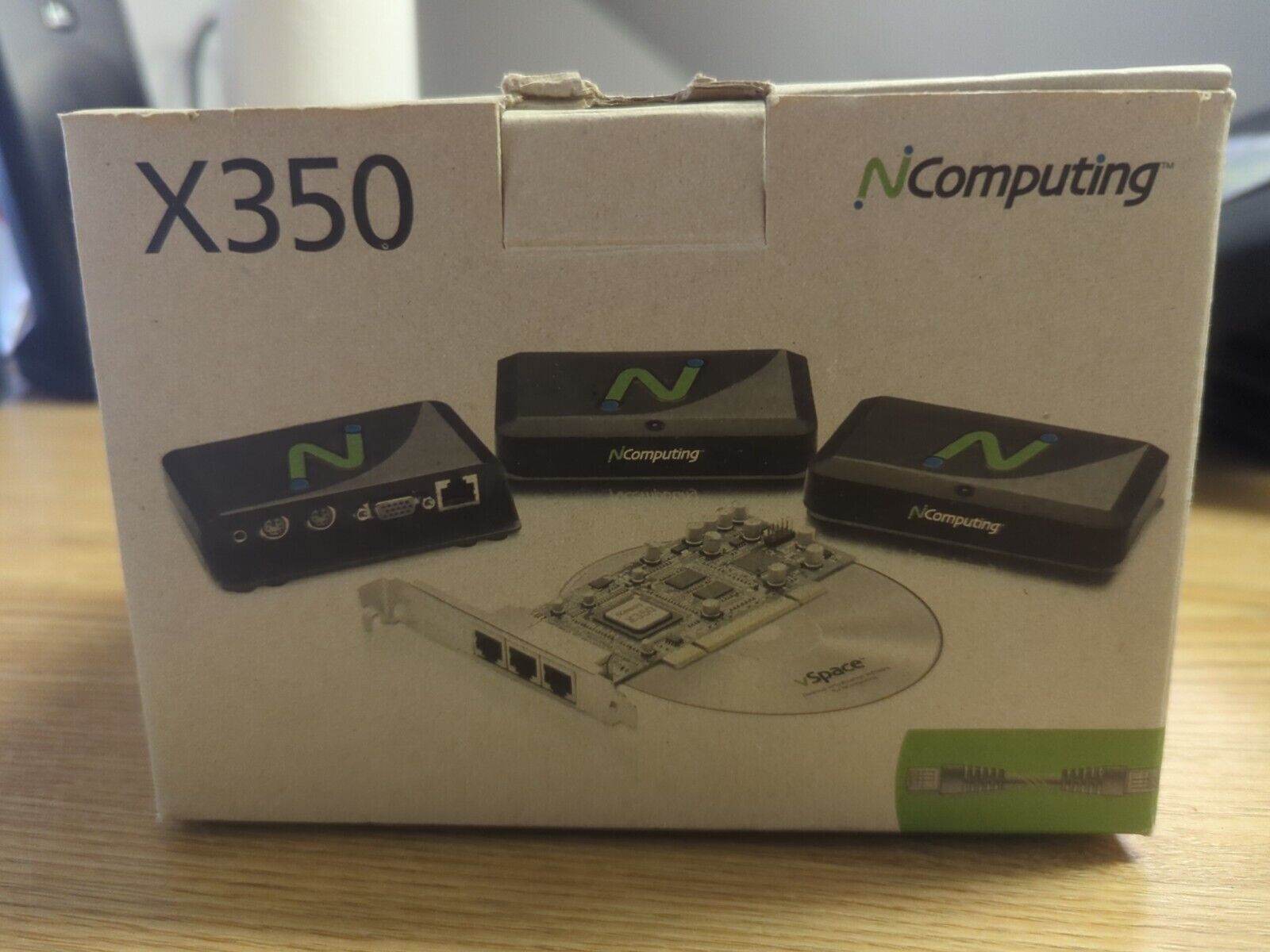 NComputing X350 X350KIT 500-0081 Virtual Desktop