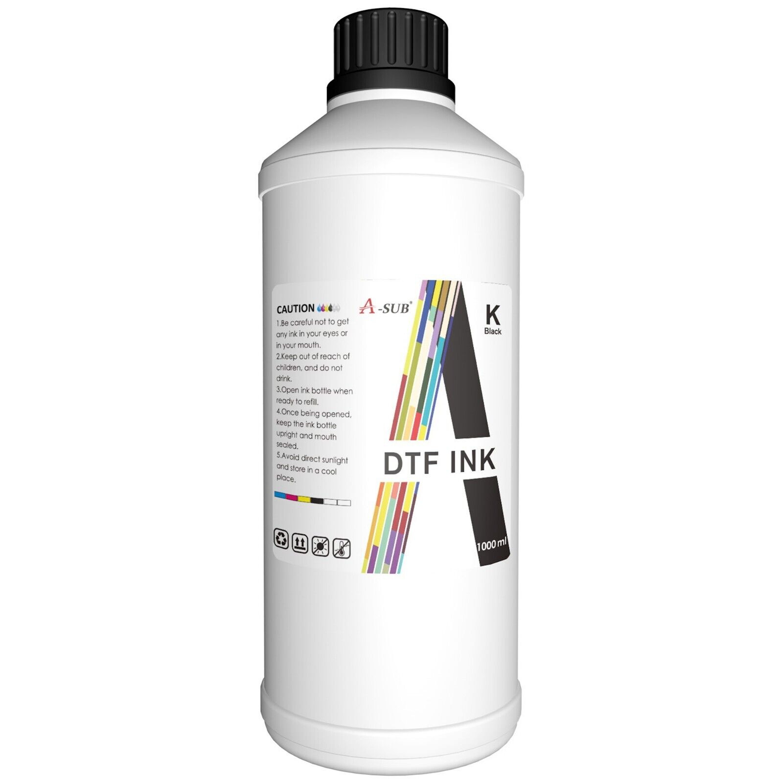 Lot A-SUB Premium DTF INK Refill 1000-6000ML for DTF Epson XP15000 ET-8550 L1800