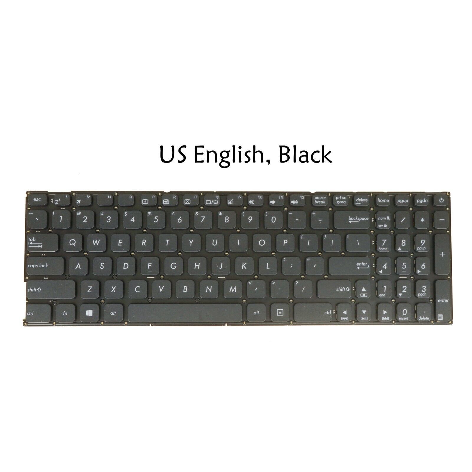Laptop Keyboard for Asus X541 X541L X541LA X541UJ X541UV X541UVK X541UA X541UAK