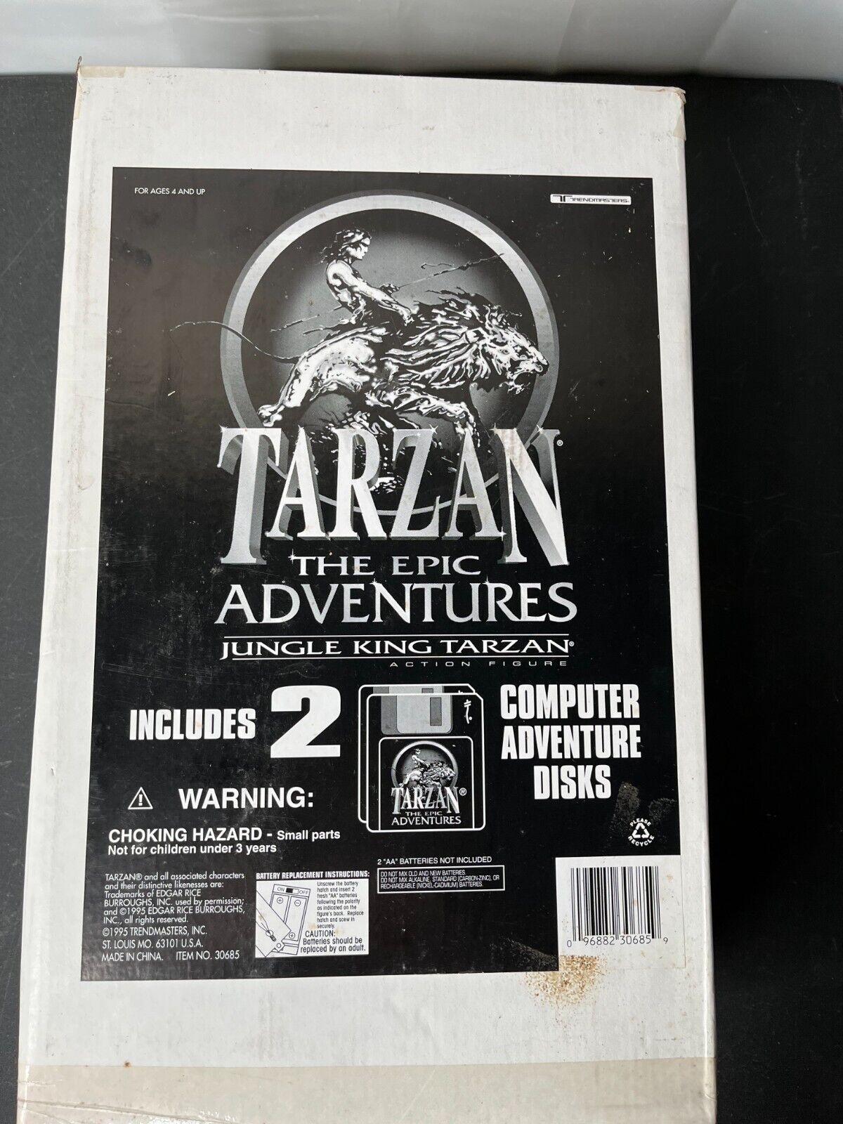 1995 Tarzan Epic Adventures 15
