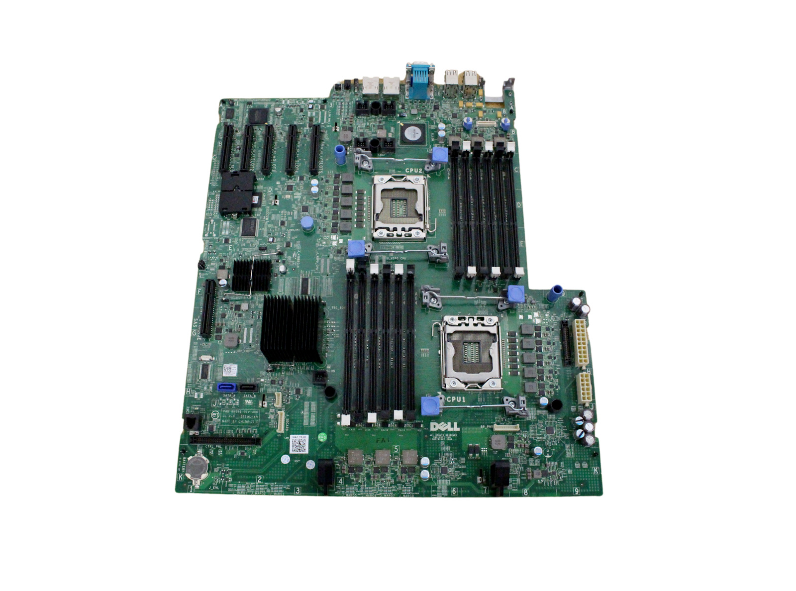 REF Genuine Dell Poweredge T610 System Board Motherboard 9CGW2 09CGW2