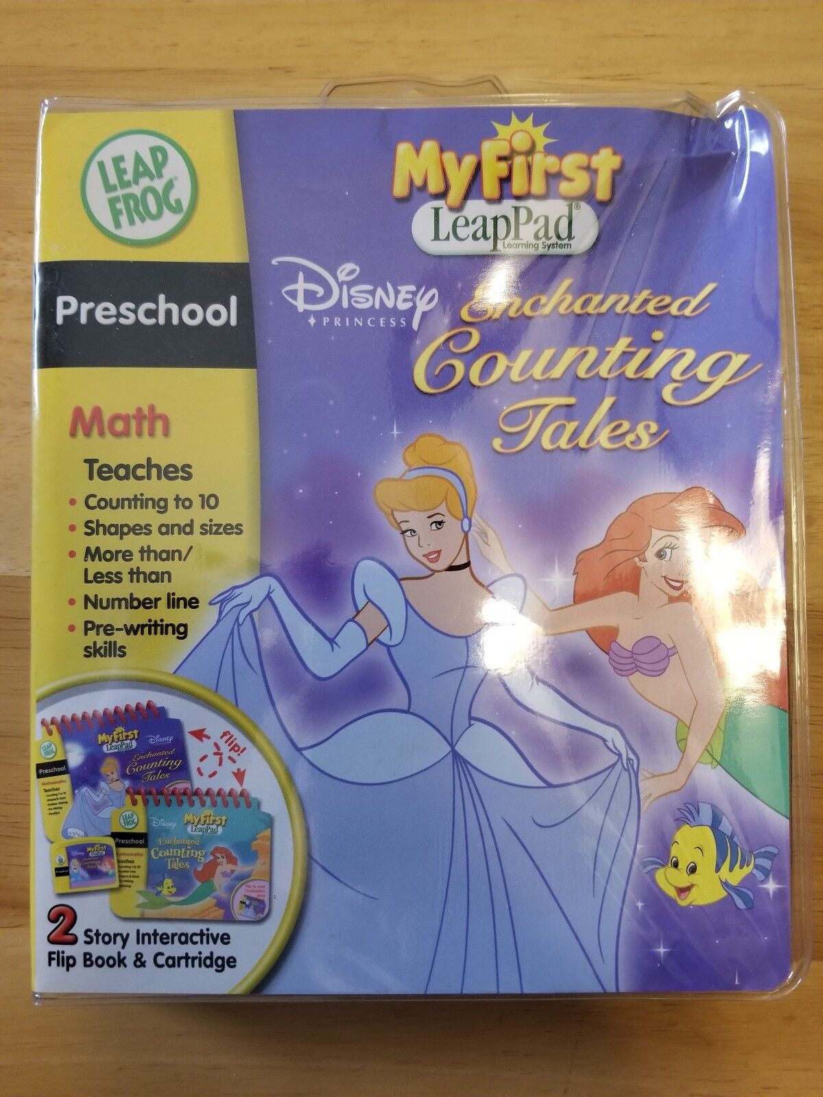 My First LeapPad: Enchanted Counting Tales (Disney Princess)