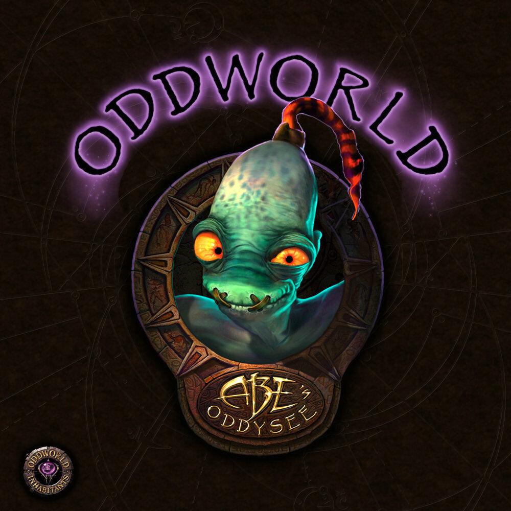 OddWorld Abe\'s Oddysee PC CD escape enemies slaughter save arcade adventure game