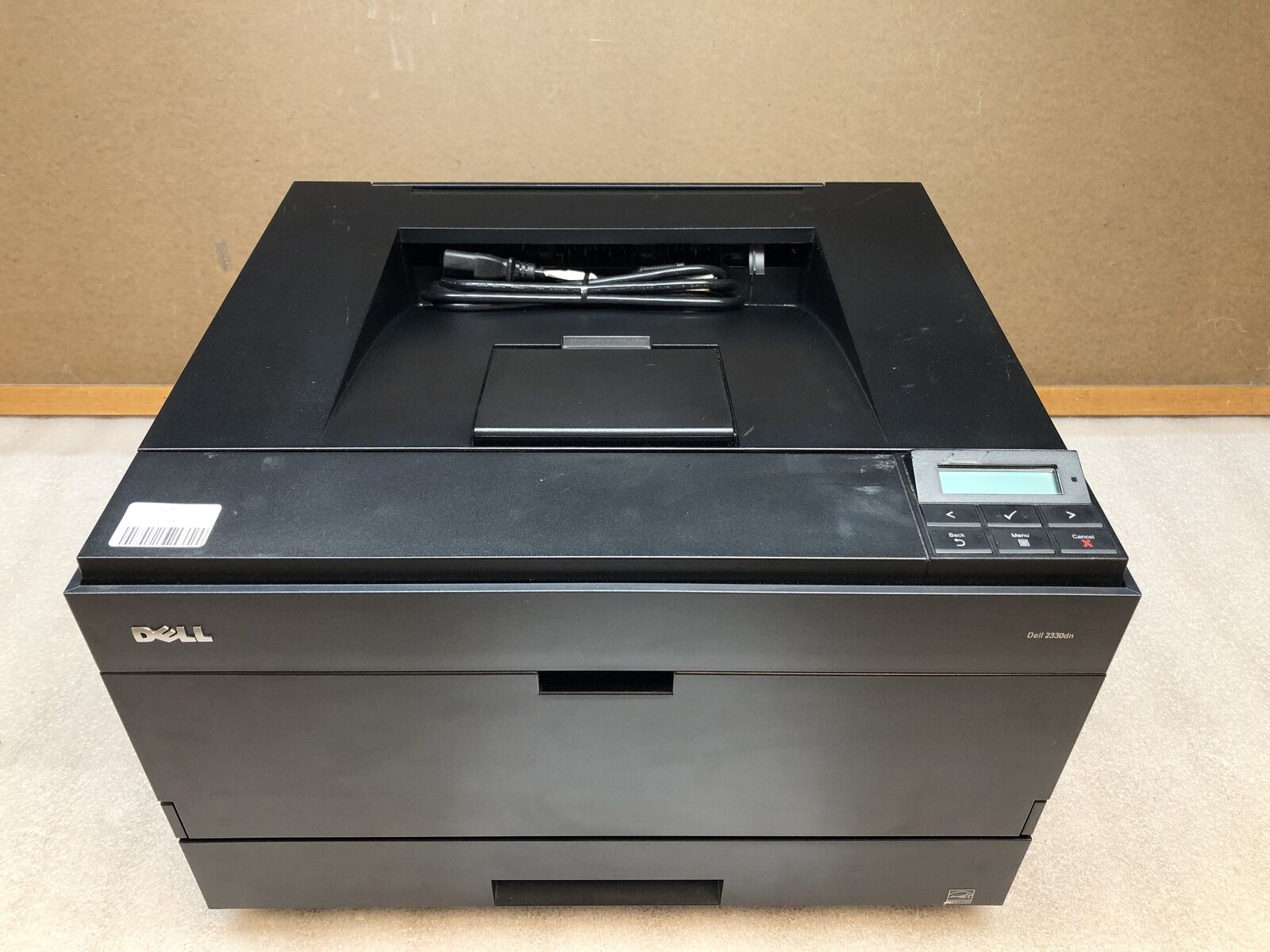 Dell 2330dn Workgroup Monochrome Laser Network Printer w/TONER & 14k pgs -TESTED