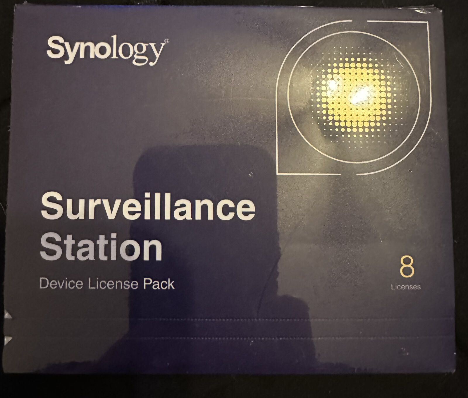 New Synology IP Camera 8-License Pack Kit for Surveillance Station All-Bays NAS
