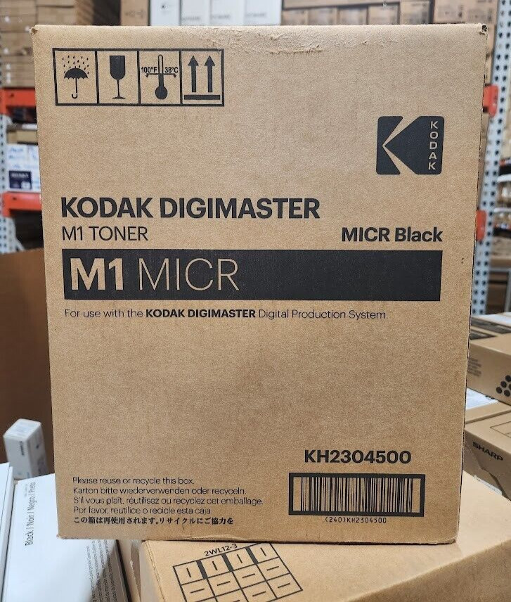 Kodak Digimaster M1 Toner M1 MICR Black KH2304500