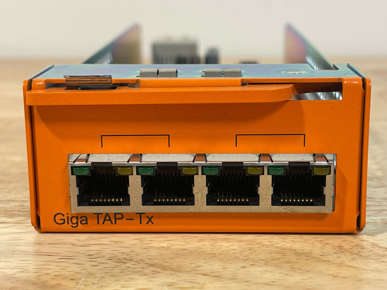 Gigamon GigaTAP-TX 4 Port 2 Pair 10/100/1000 Mbps 1GbE RJ45 TAP Module GigaVUE