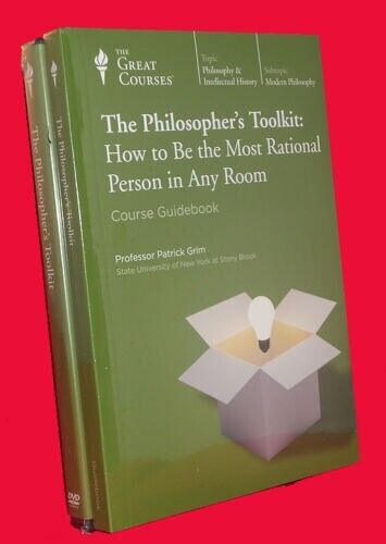 NEW DVDs 24 Lectures Philosopher\'s Toolkit Great Courses Teaching Company