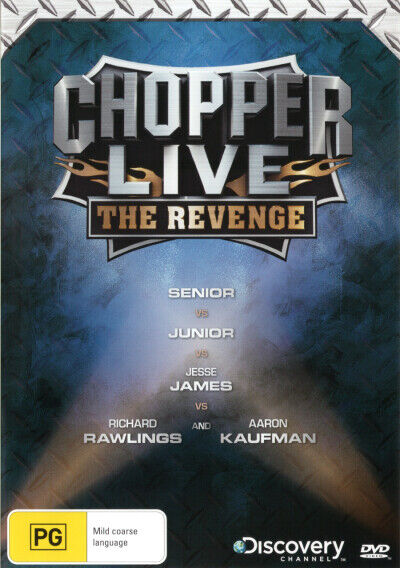 Chopper Live: The Revenge (Discovery Channel) DVD NEW (Region 4 Australia)