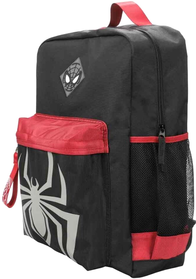 Marvel Spider-Man Miles Morales Reflective Print Laptop Backpack