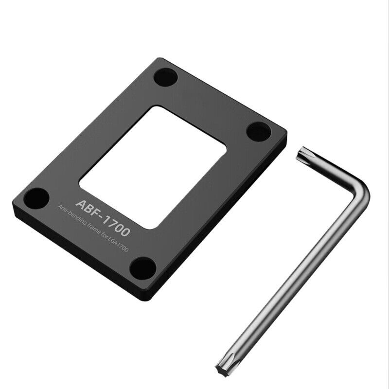 LGA1700 AntiBending Buckle CPU Contact Frame Fully Fitted and Fixed Plate