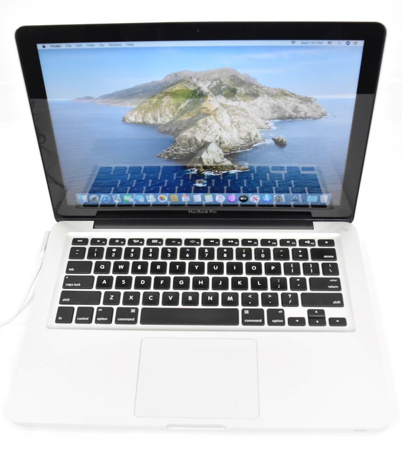 Apple MacBook Pro Laptop i7-3520M 2.93GHz 8GB 500GB SSD 10.15 13.3\