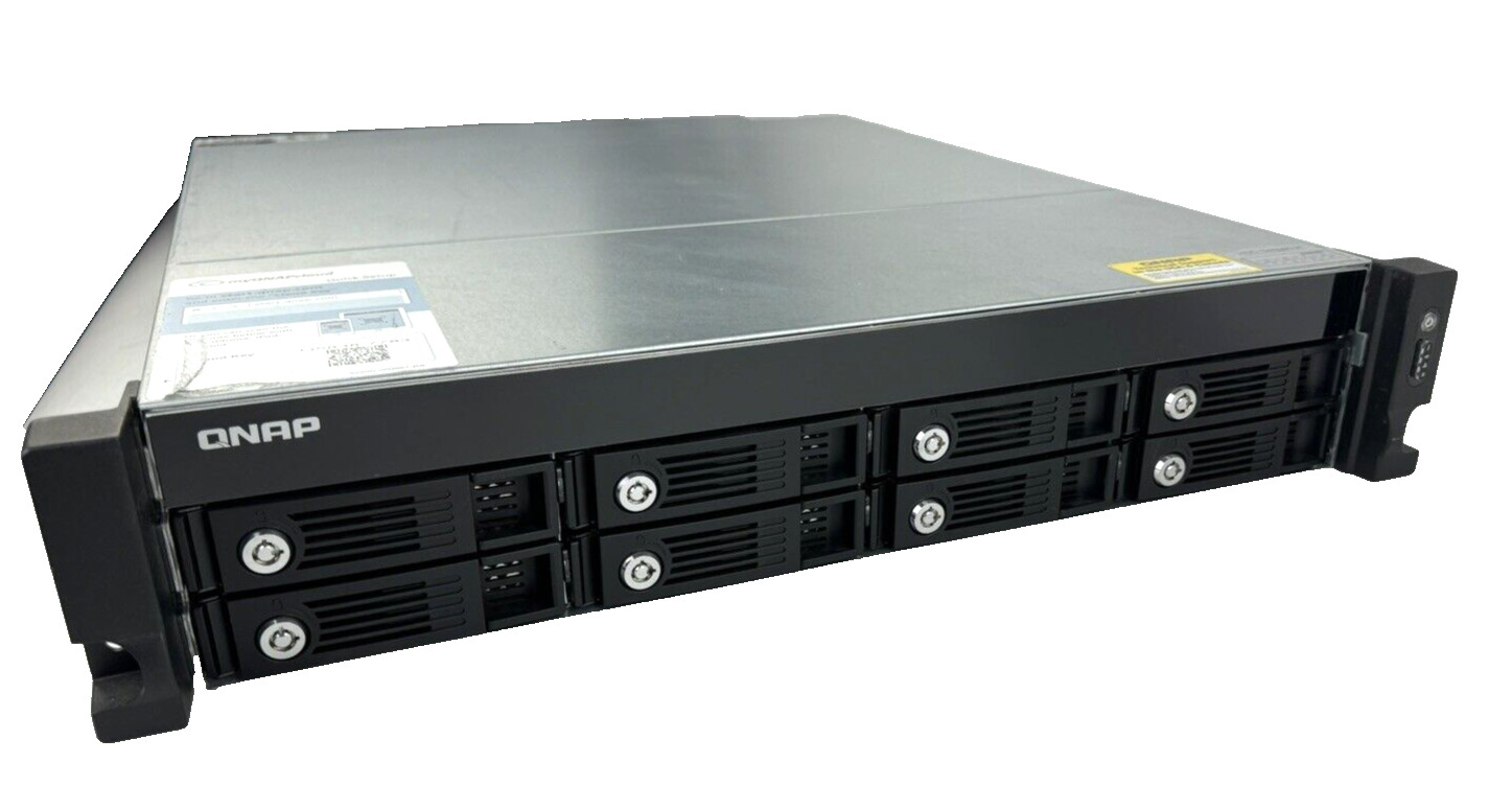 QNAP TVS-871U-RP 8-bay High Performance Unified Storage \ 2TB HDD - Unit Only