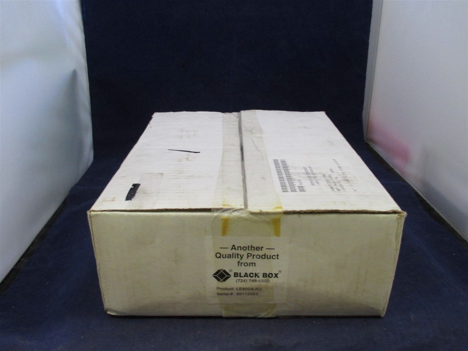 Black Box LE602A-R3 Local Repeater New in box