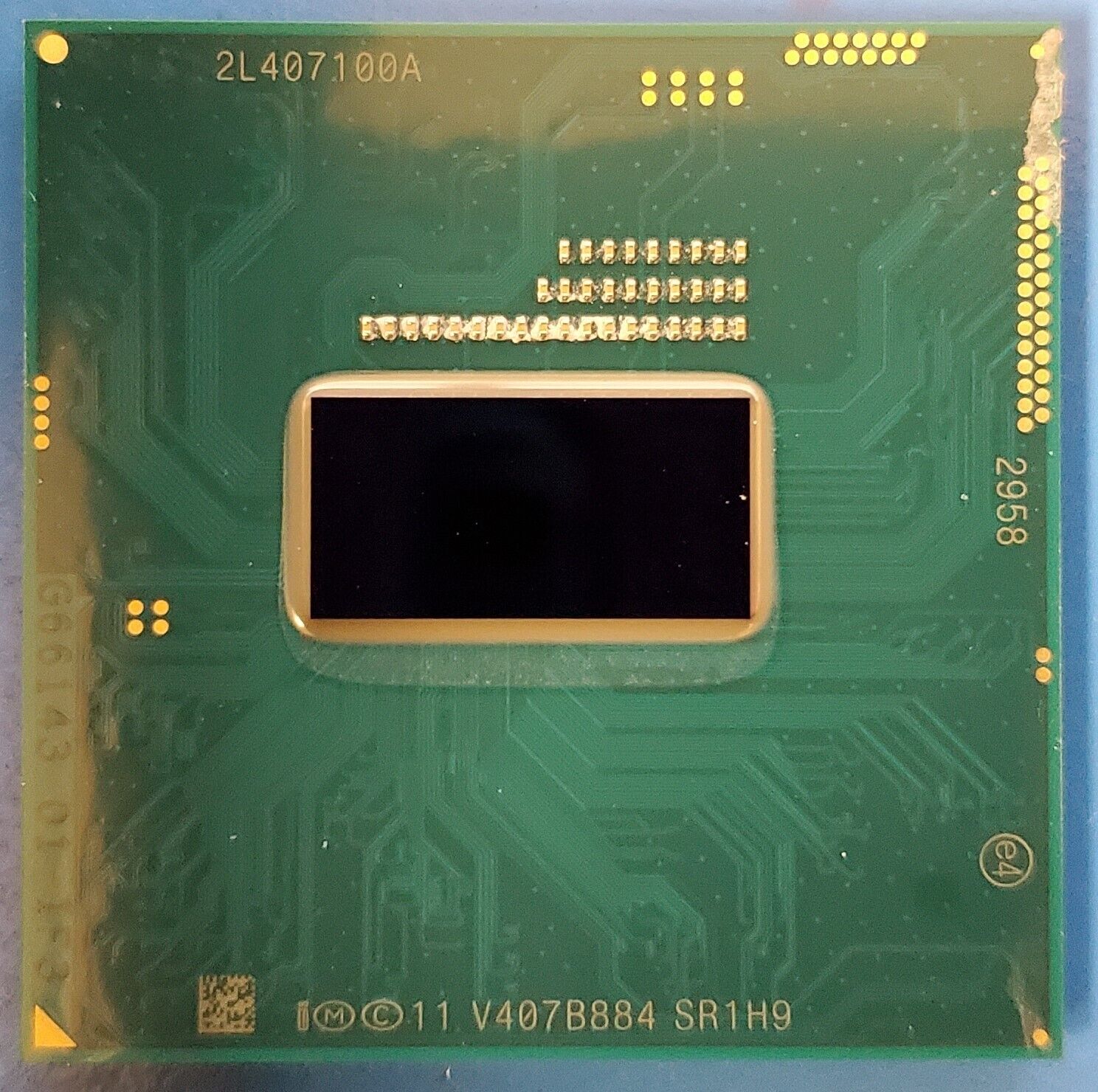 SR1H9 Intel Core i5-4300M 2.6GHZ 2 Core Socket G3 Laptop CPU