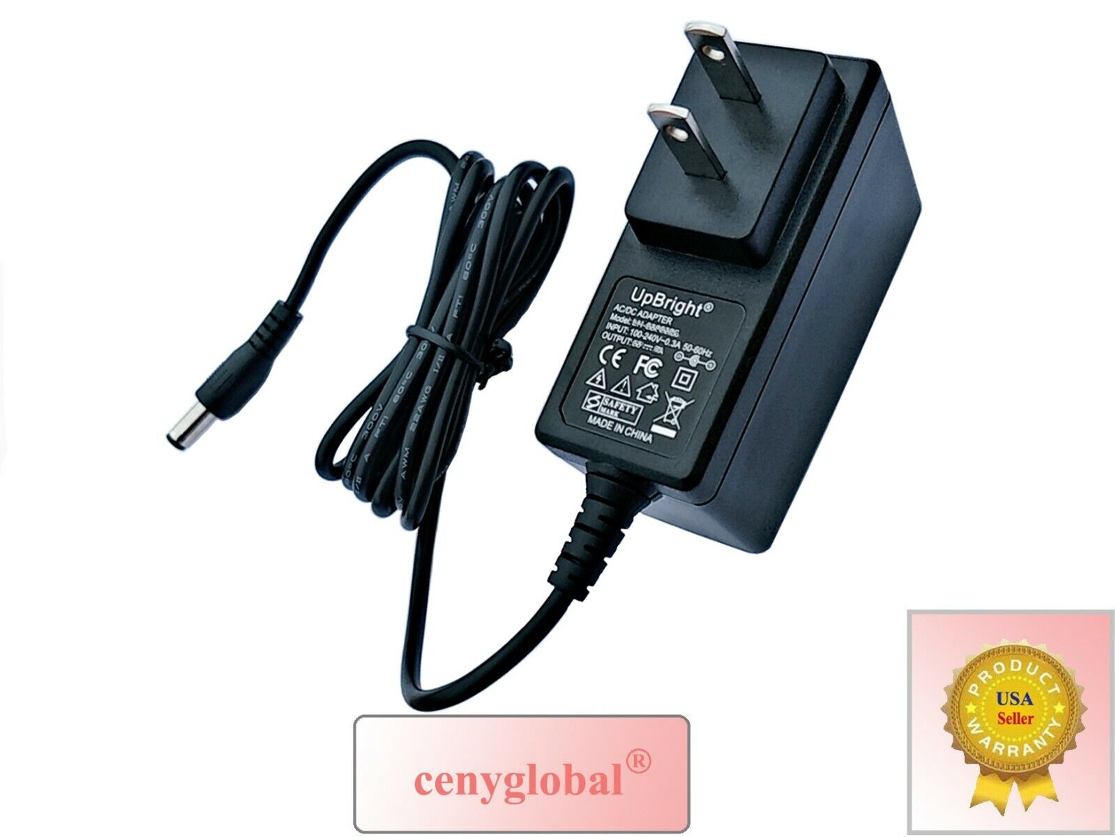 AC Adapter For Sony SRS-XB501G Extra Bass Wireless Bluetooth Speaker AC-M1215US