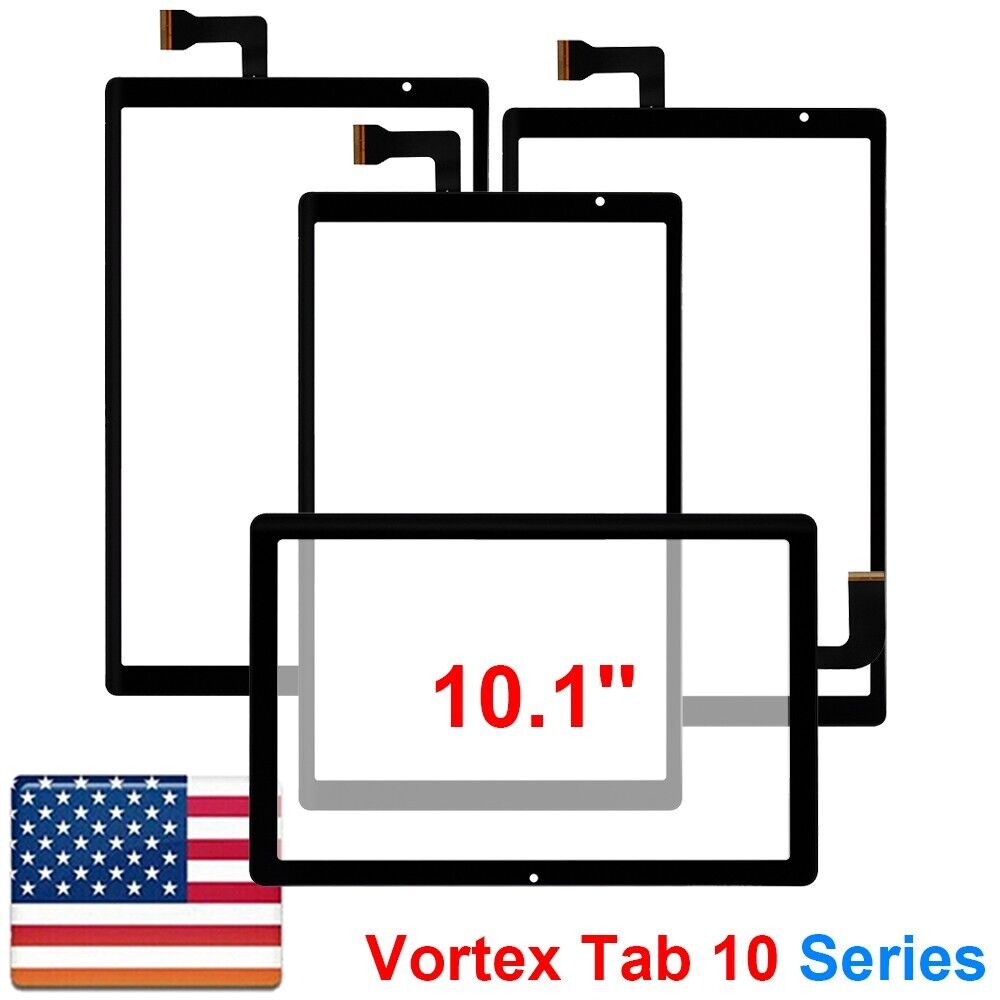10.1'' Touch Screen Digitizer Glass For Vortex Tab 10/10M/10M Pro/ 10M Pro Plus
