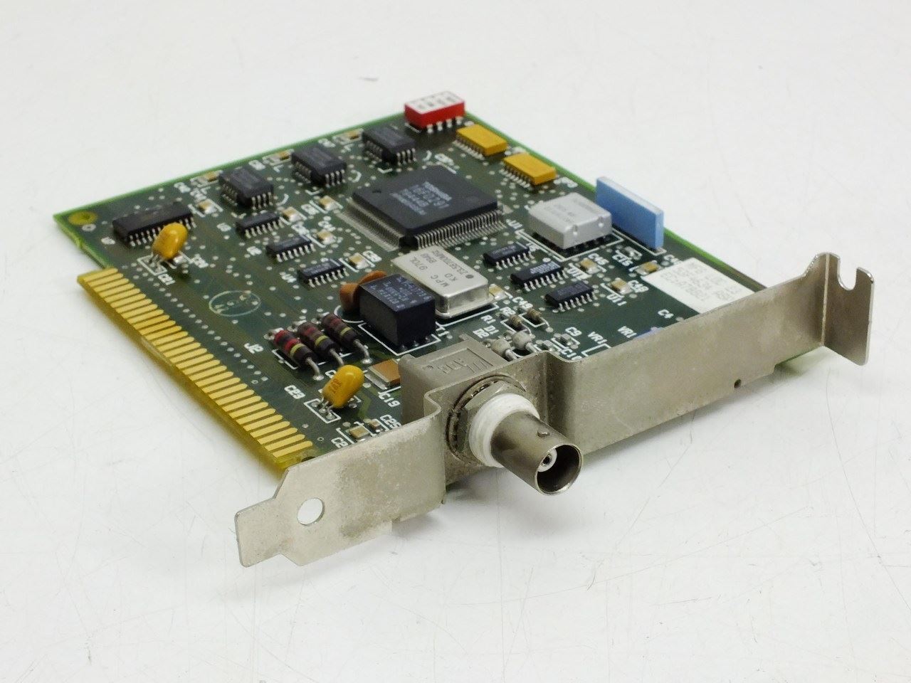 IBM 53F4634 ISA 3270 Emulation Card 8-Bot ISA Coax Board