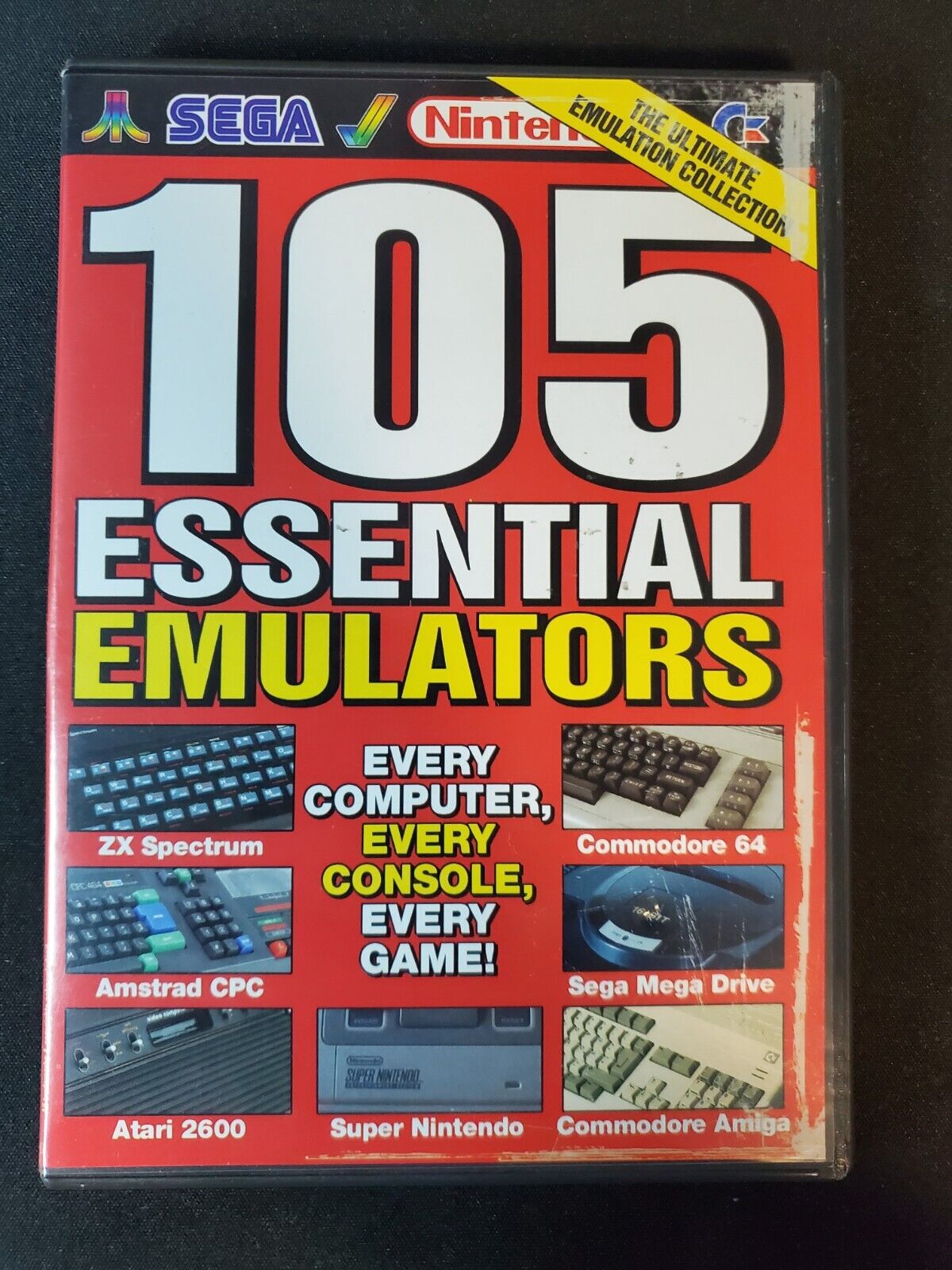 Retro Gamer Volume 2 Issue 3 Cover Disc: 105 Essential Emulators (PC, 2005)