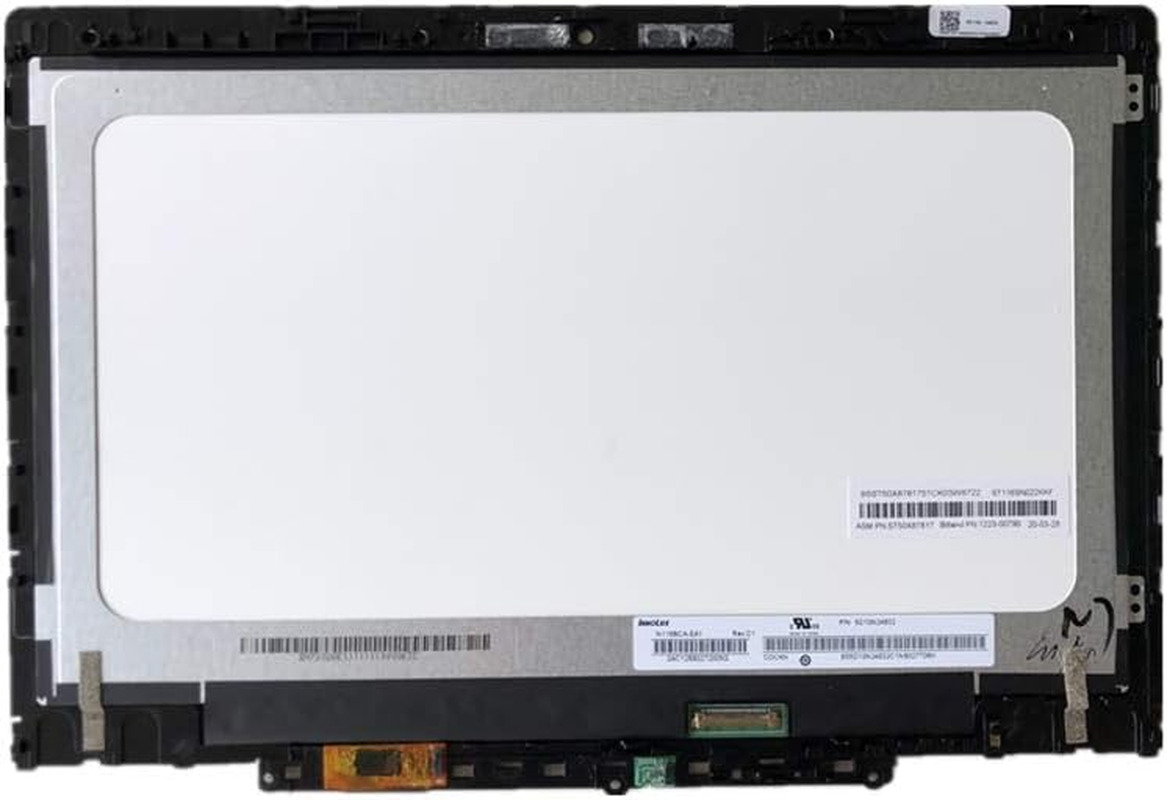 Original New Laptop for Lenovo 300E Chromebook 2Nd Gen AST LCD Module LCD Touchs