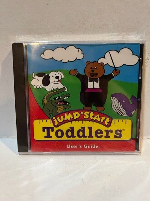 JUMP START TODDLERS PC